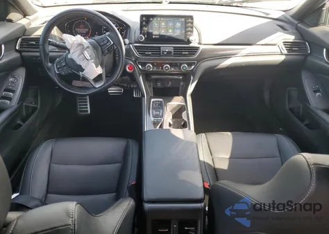 2019 Honda Accord Sport из США, поврежденный, VIN 1HGCV2F37KA019493